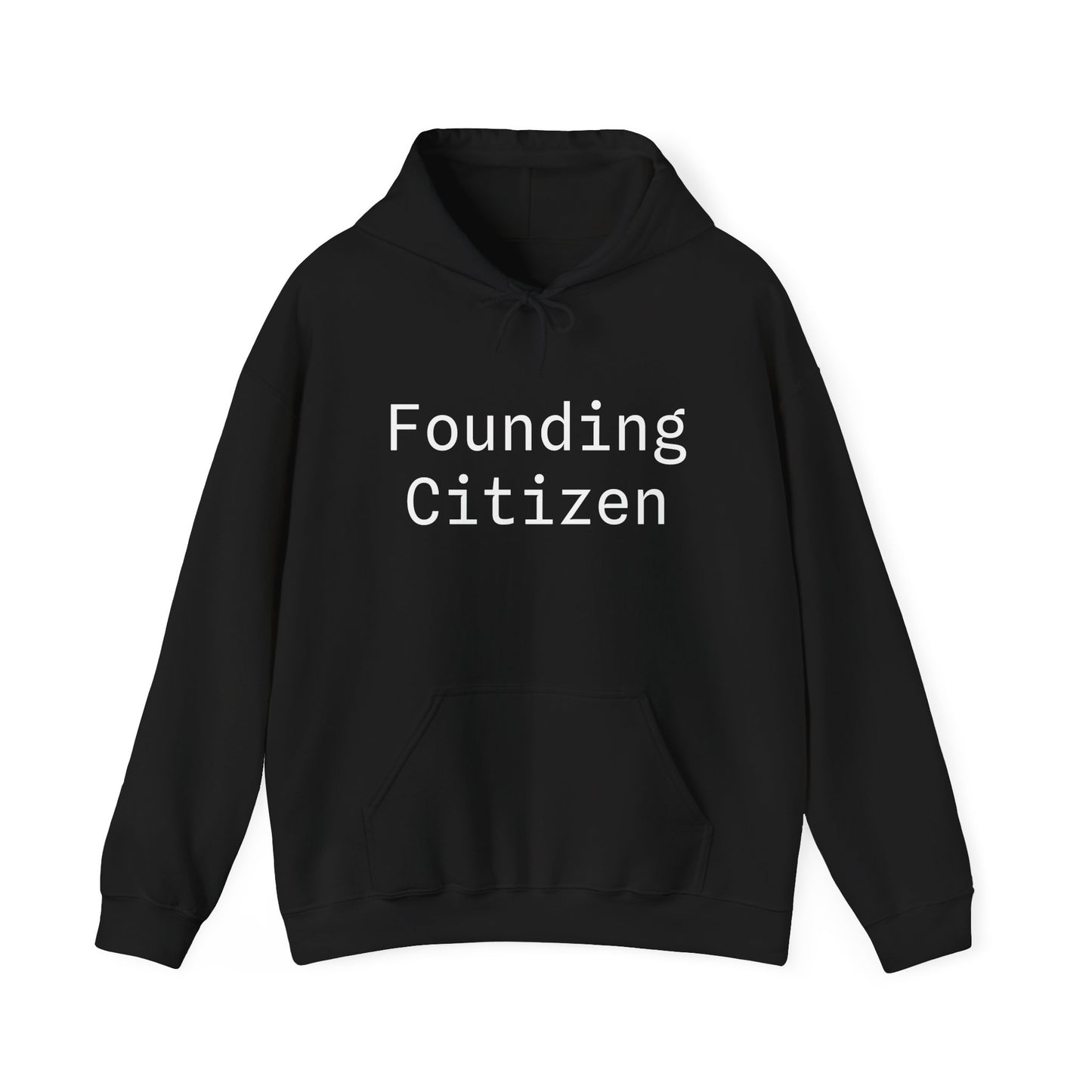 ΩOS Symbol Unisex Hoodie | Rebellion Streetwear for Citizens of the Reboot