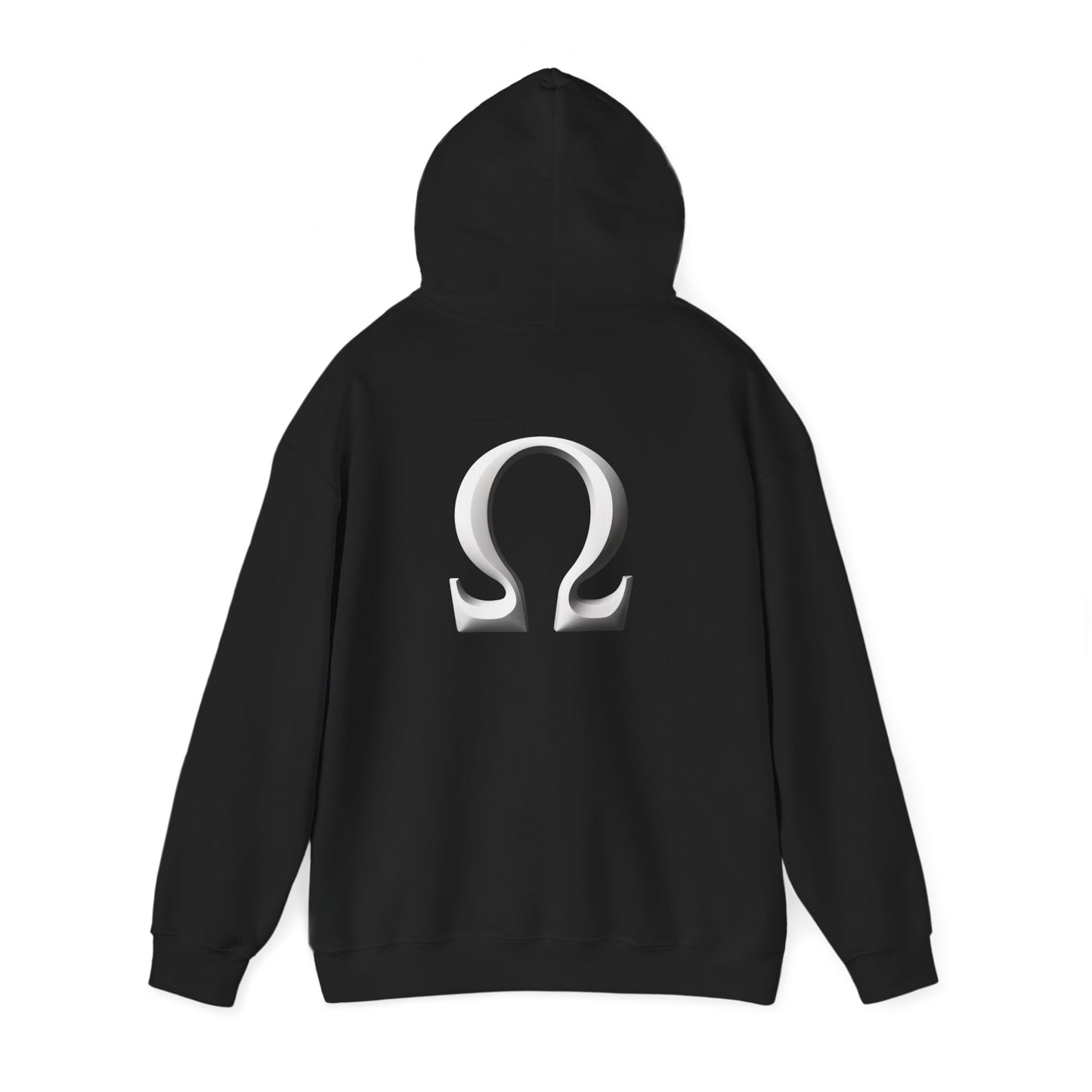 ΩOS Symbol Unisex Hoodie | Rebellion Streetwear for Citizens of the Reboot