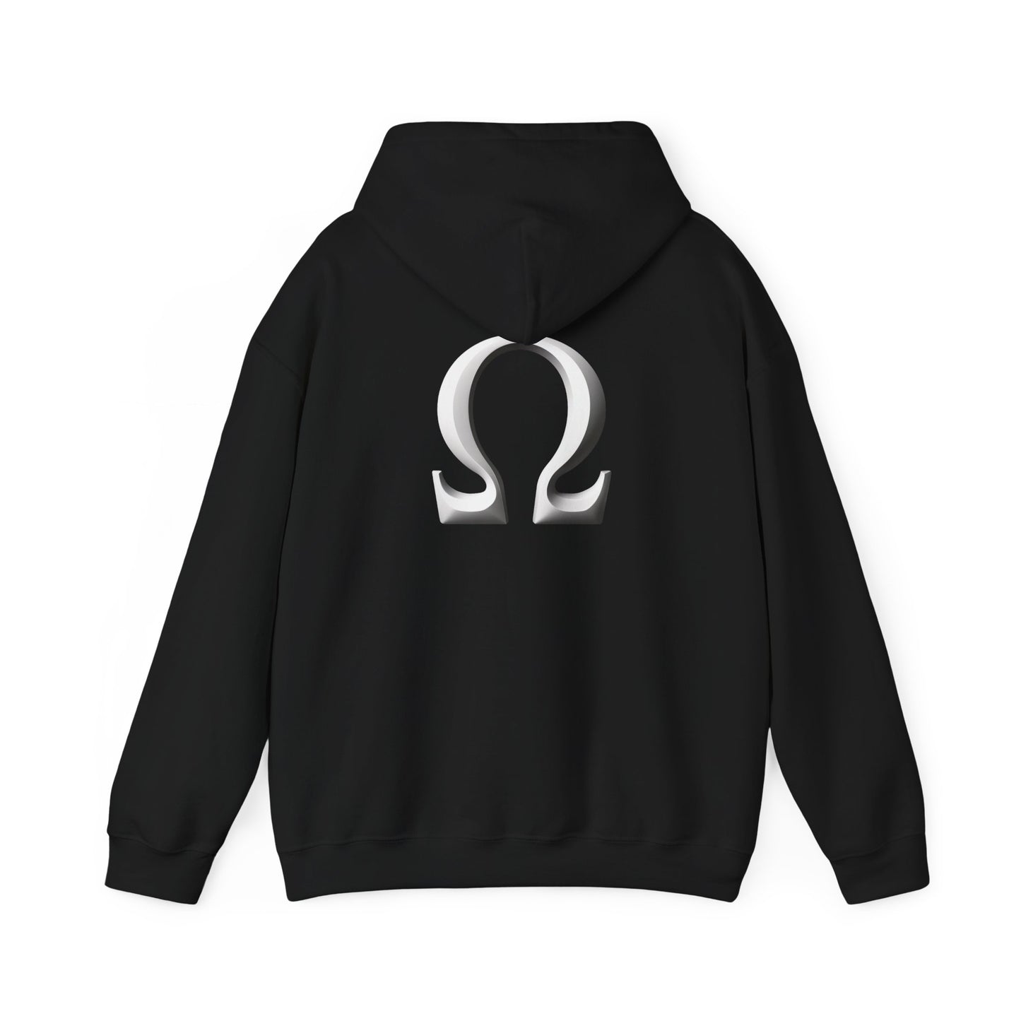 ΩOS Symbol Unisex Hoodie | Rebellion Streetwear for Citizens of the Reboot