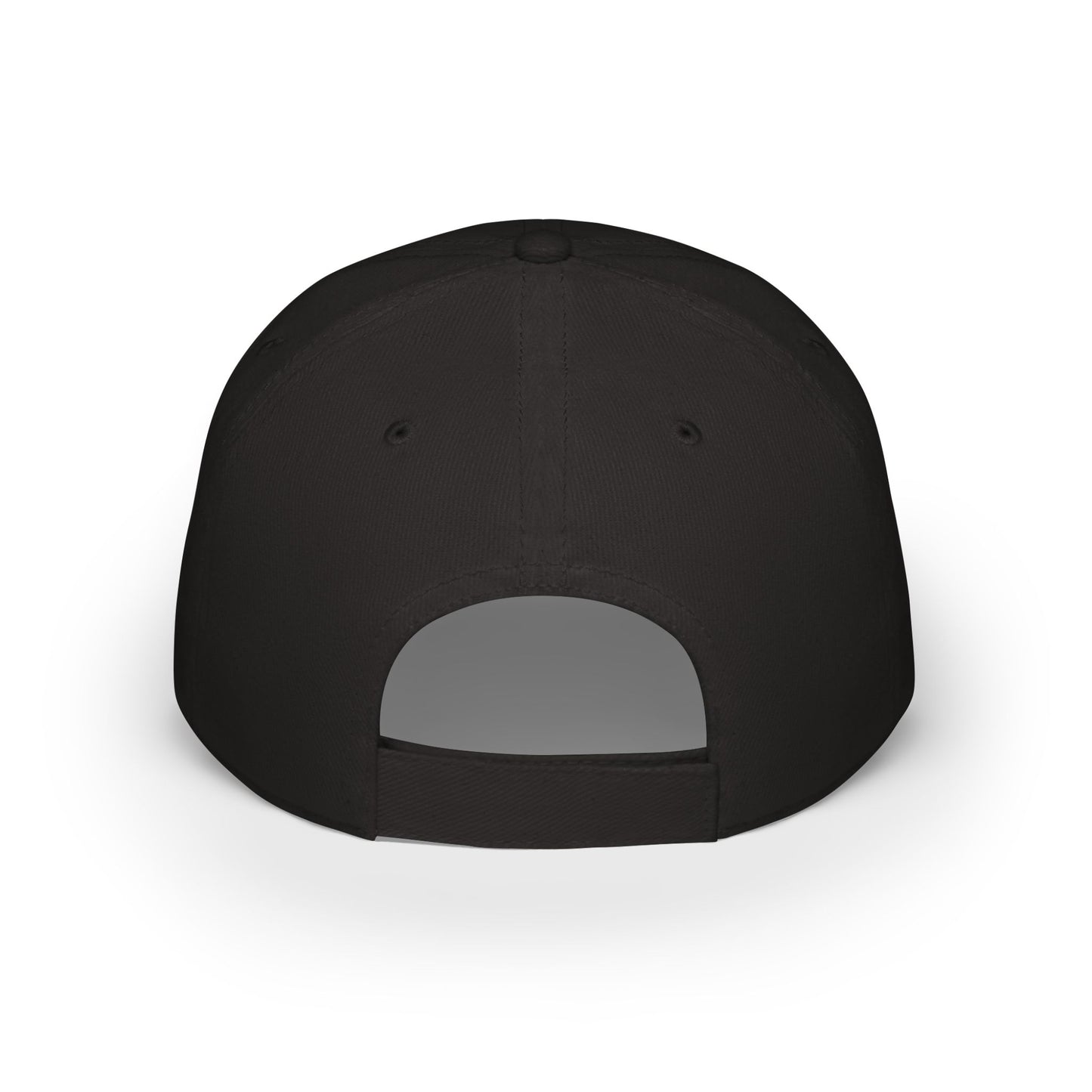 ΩOS Symbol Low-Profile Cap | Streetwear for Founding Citizens of the Reboot