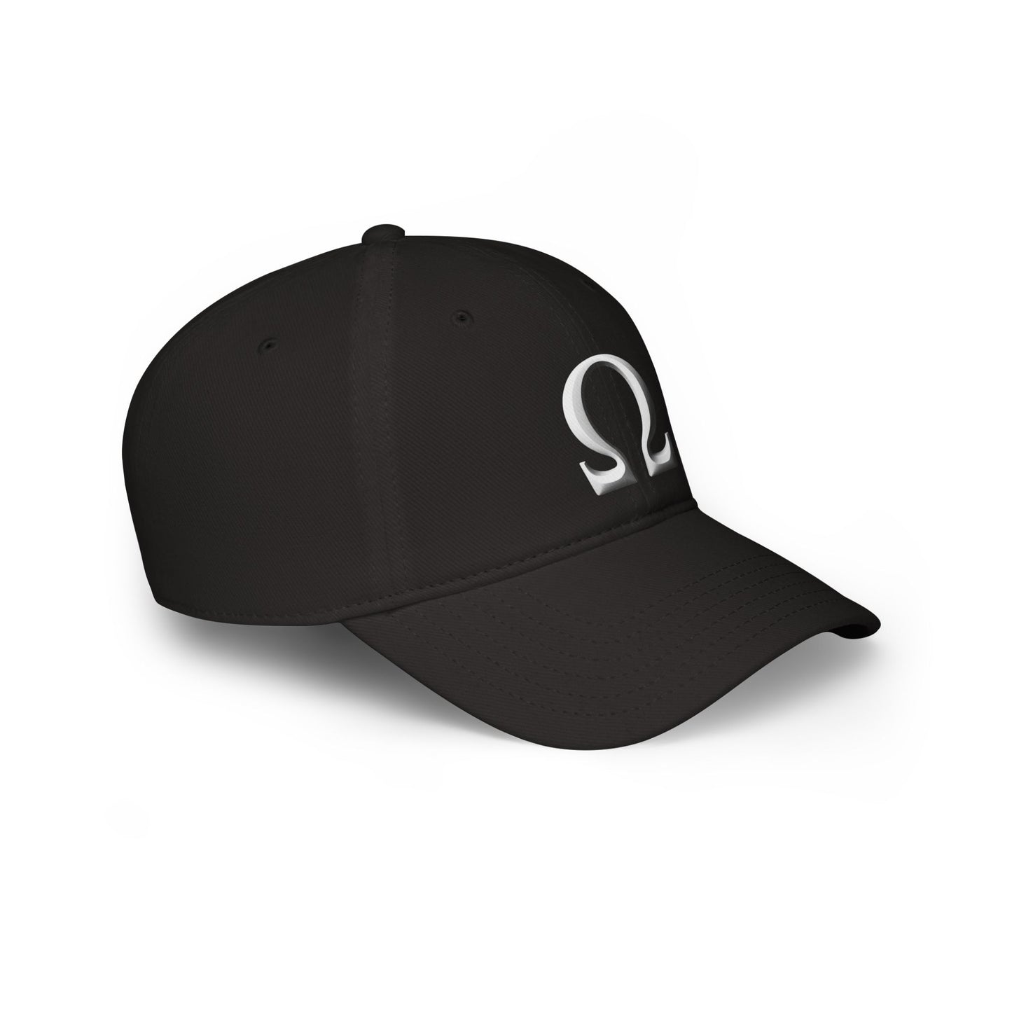 ΩOS Symbol Low-Profile Cap | Streetwear for Founding Citizens of the Reboot
