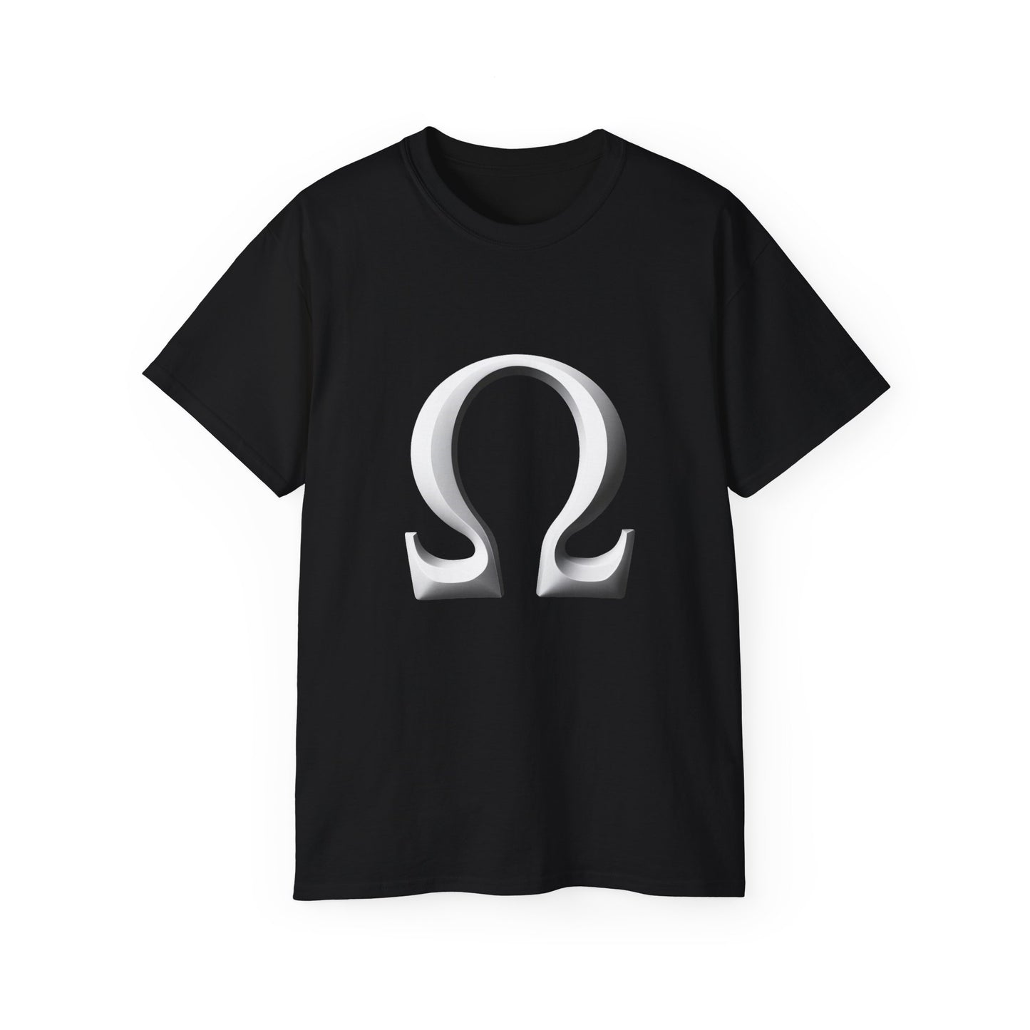 ΩOS Symbol Unisex T-Shirt | Rebellion Streetwear for Founding Citizens