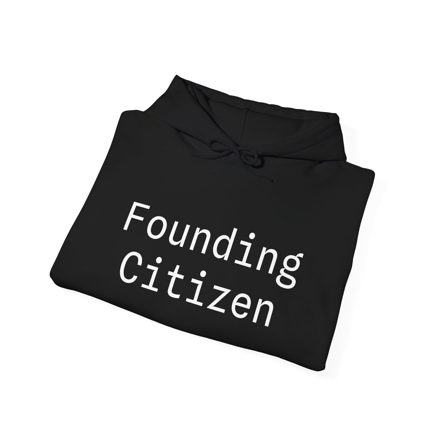 ΩOS Symbol Unisex Hoodie | Rebellion Streetwear for Citizens of the Reboot