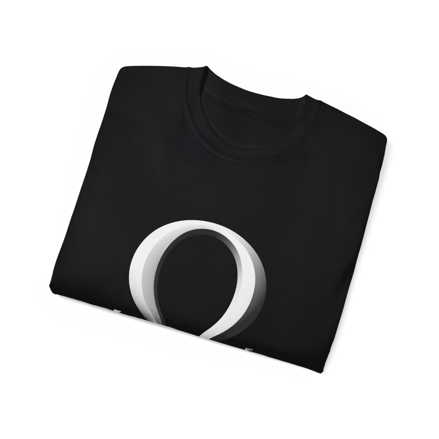 ΩOS Symbol Unisex T-Shirt | Rebellion Streetwear for Founding Citizens