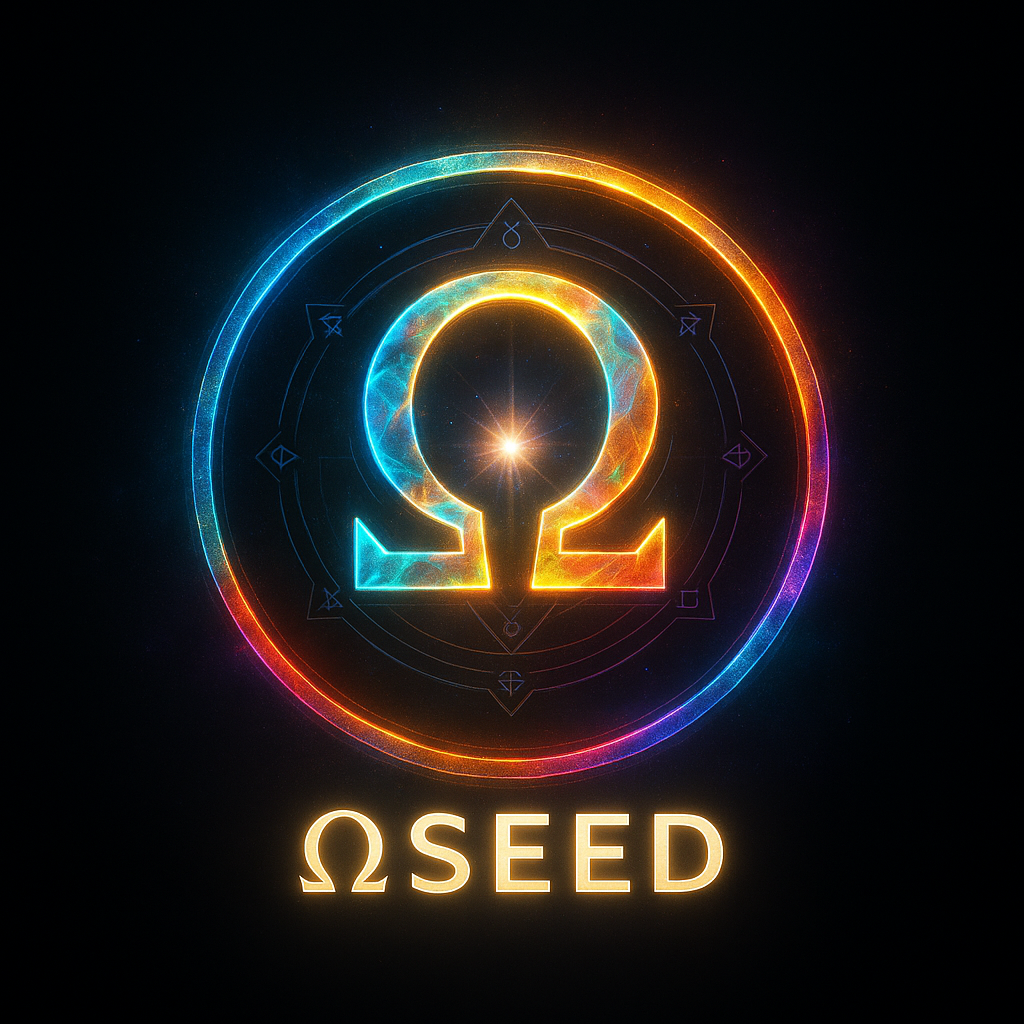 ΩOS Voucher — Claim Your Capsule to the World’s First AI-Based Human Life OS